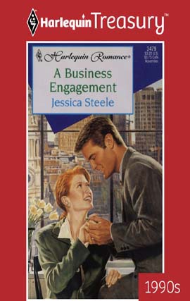 Title details for A Business Engagement by Jessica Steele - Available